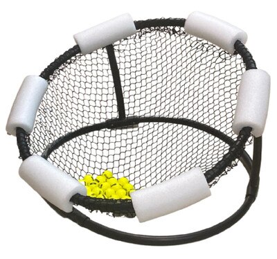 Range Target Net White Pads junior